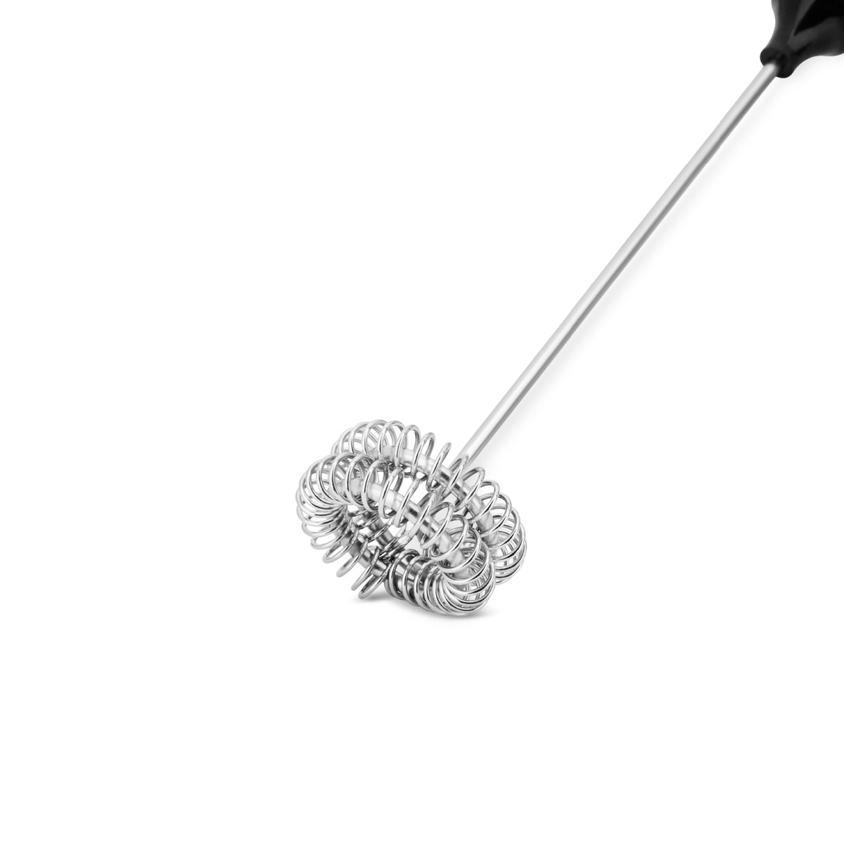 Smaller attachment of the EspressoWorks Handheld Milk Frother