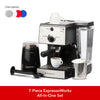 7-Piece EspressoWorks All-In-One Set in The Home Barista Bundle (9-Piece Bundle) - EspressoWorks