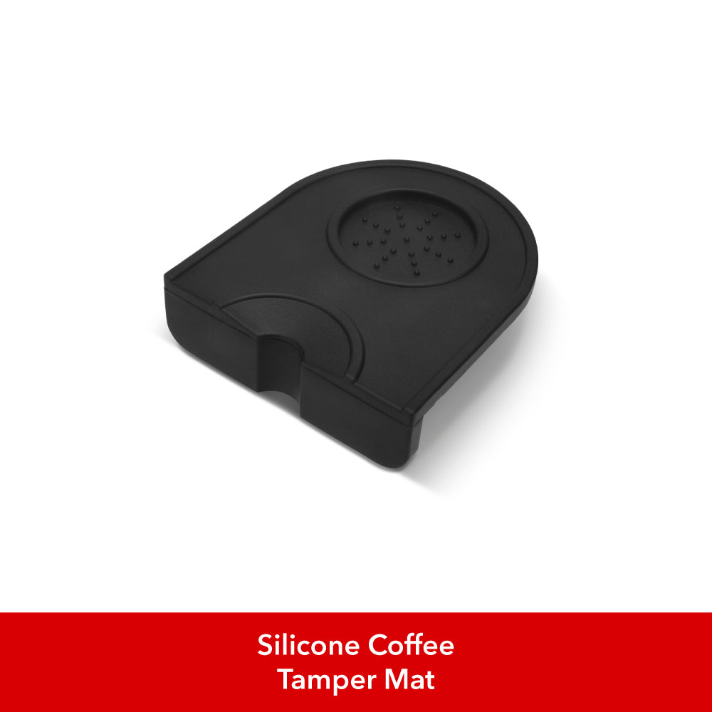 Silicone Coffee Tamper Mat in The Manhattan Barista Bundle (9-Piece Bundle) - EspressoWorks