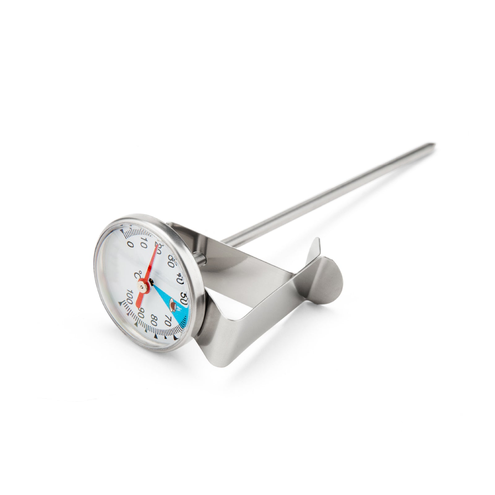 EspressoWorks Milk and Coffee Thermometer with Clip
