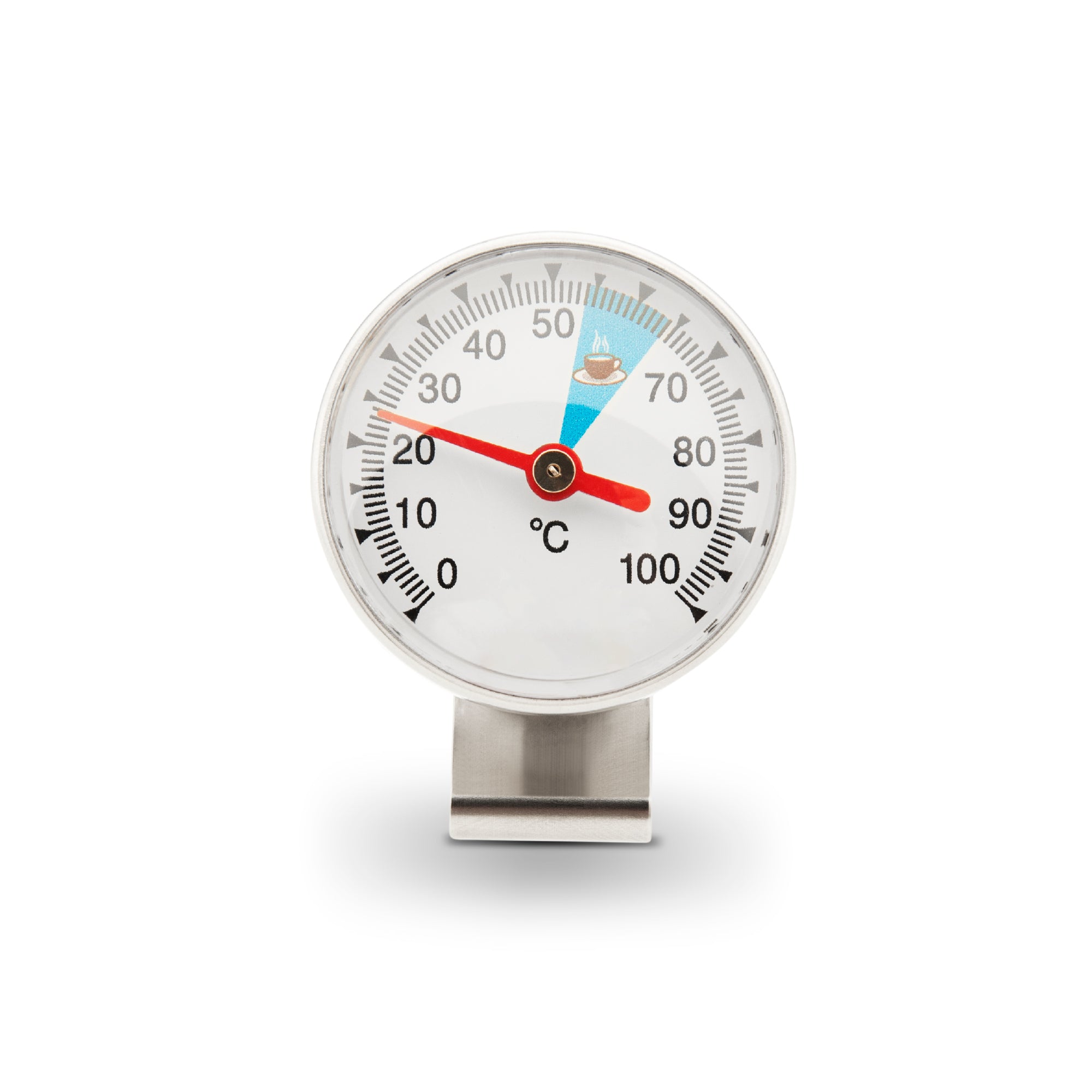 EspressoWorks Milk and Coffee Thermometer with Clip