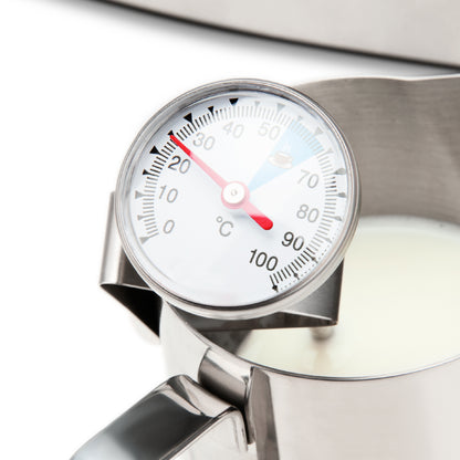 EspressoWorks Milk and Coffee Thermometer with Clip