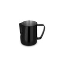 EspressoWorks Stainless Steel Milk Frothing Jug - Black (350ml)