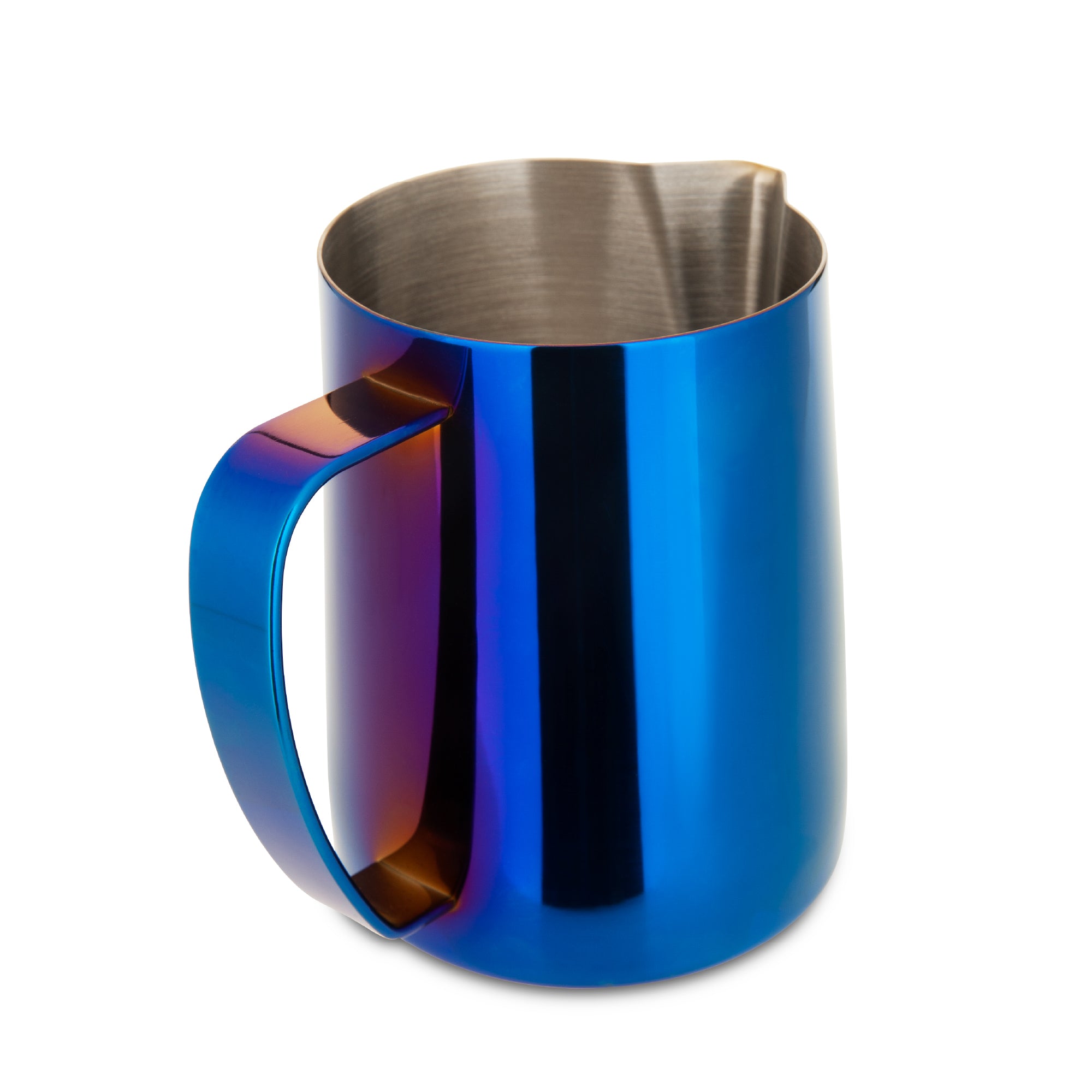 Rainbow Stainless Steel Milk Frothing Jug - 350ml | EspressoWorks