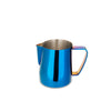 EspressoWorks Stainless Steel Milk Frothing Jug - Blue (350ml)