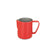 EspressoWorks Stainless Steel Milk Frothing Jug - Matte Red (350ml)
