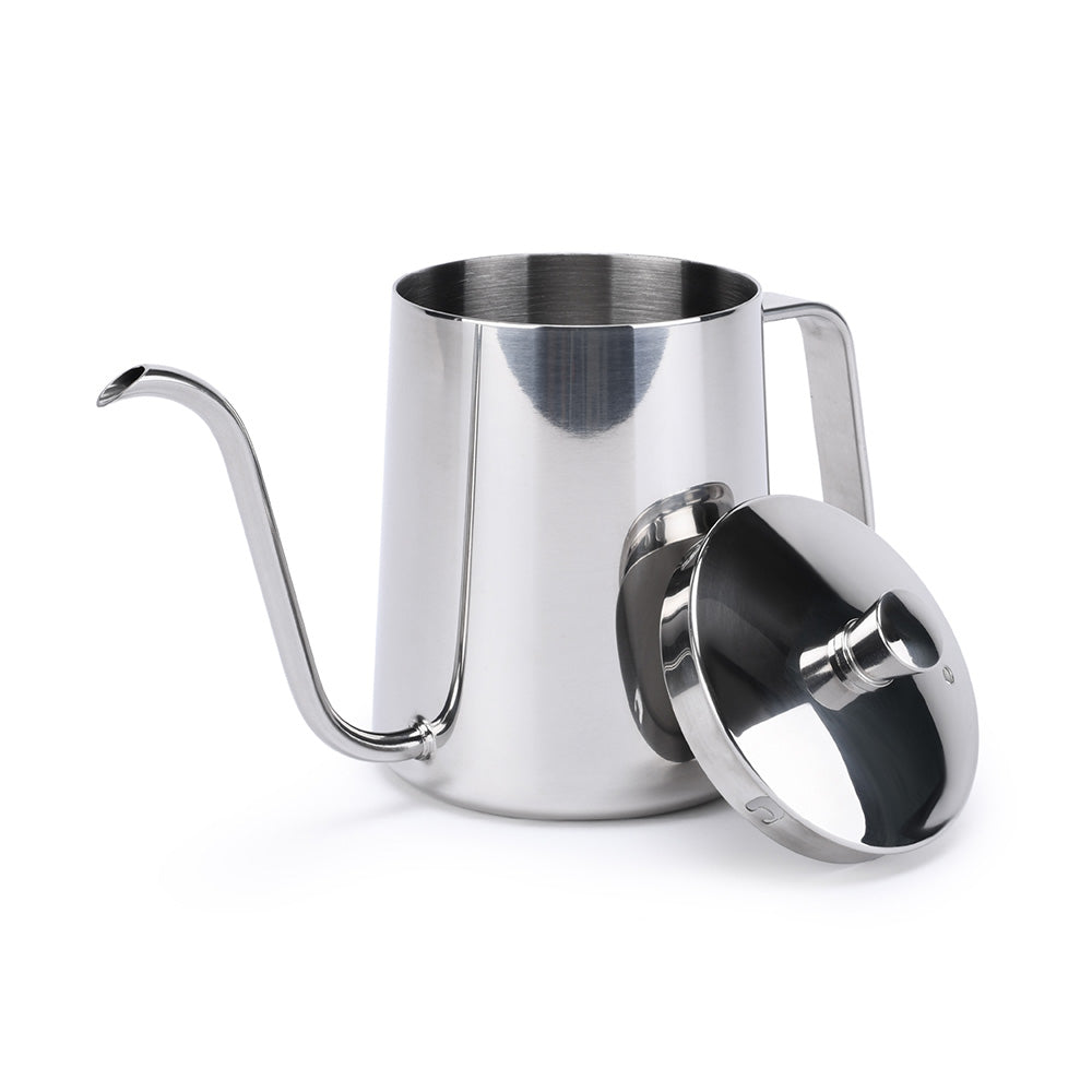 Shop the EspressoWorks Pour Over Coffee Gooseneck Kettle 22oz, Stainless Steel at espresso-works.com