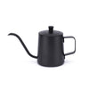 pour over drip kettle 12oz black front view