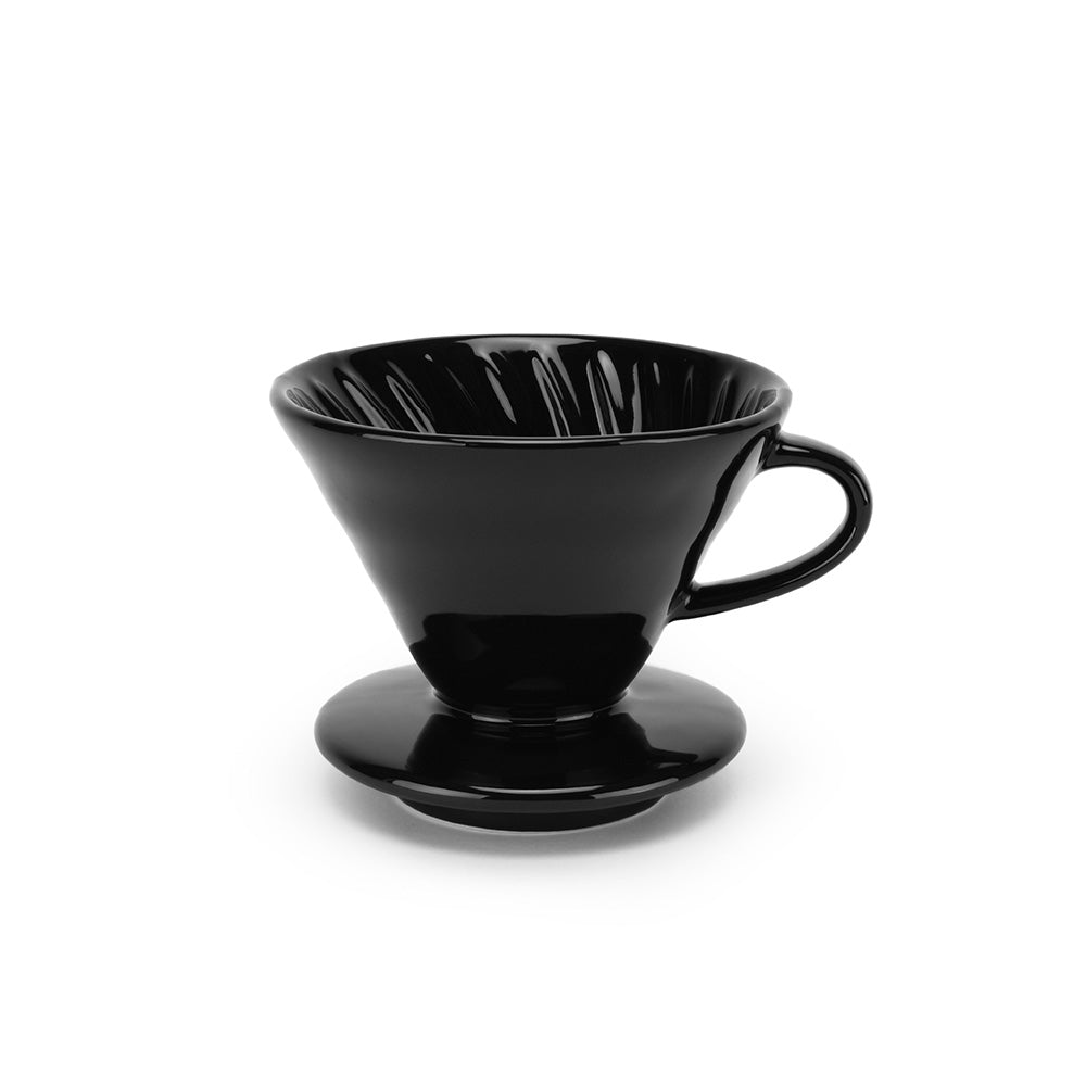 Shop the EspressoWorks Pour Over V60 Coffee Dripper, Black at espresso-works.com now!