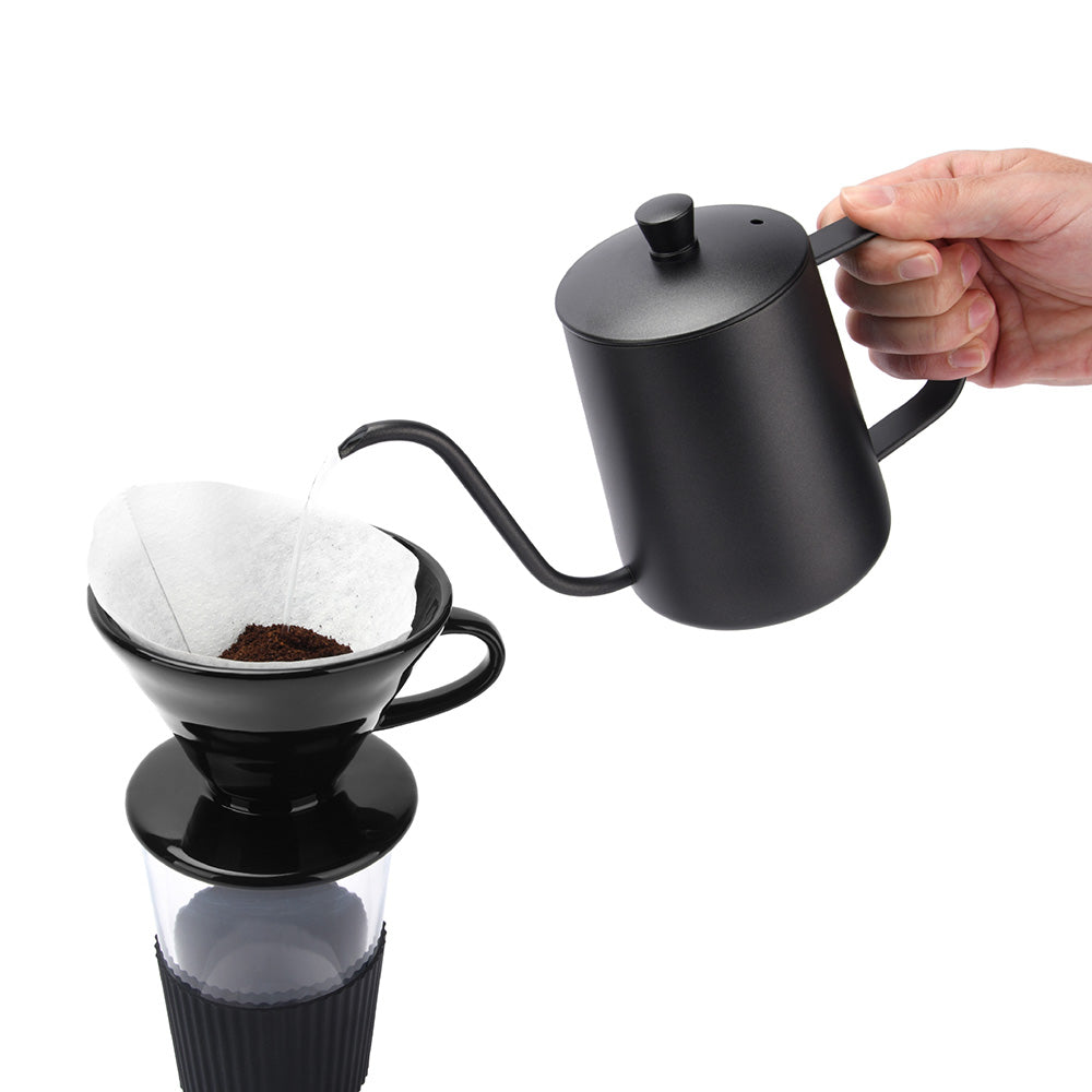 Shop the EspressoWorks Pour Over V60 Coffee Dripper, Black at espresso-works.com now!