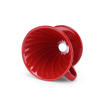 Shop the EspressoWorks Pour Over V60 Coffee Dripper, Red at espresso-works.com now!