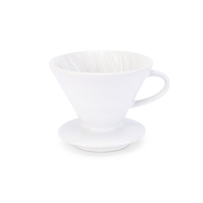 Shop the EspressoWorks Pour Over V60 Coffee Dripper, White at espresso-works.com now!