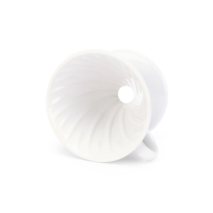 Shop the EspressoWorks Pour Over V60 Coffee Dripper, White at espresso-works.com now!