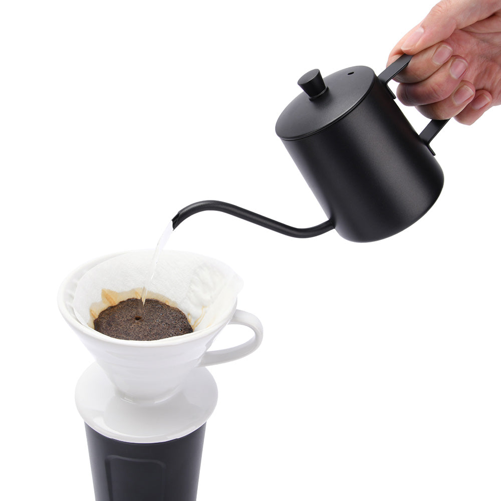 Shop the EspressoWorks Pour Over V60 Coffee Dripper, White at espresso ...