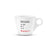 EspressoWorks Ceramic Espresso Cup with "Should I Have More Espresso" Quote