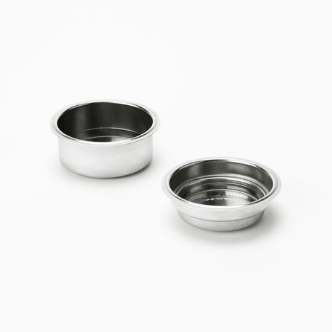 Single and Double Espresso Portafilter Basket Set (for 10-Piece Machine)