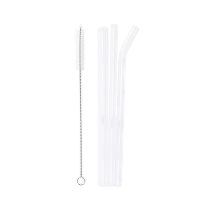 Shop the EspressoWorks Reusable Glass Straws (4-Piece Set) at espresso-works.com