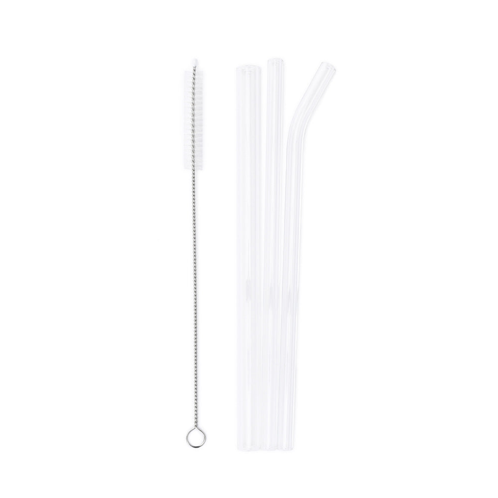 Shop the EspressoWorks Reusable Glass Straws (4-Piece Set) at espresso-works.com