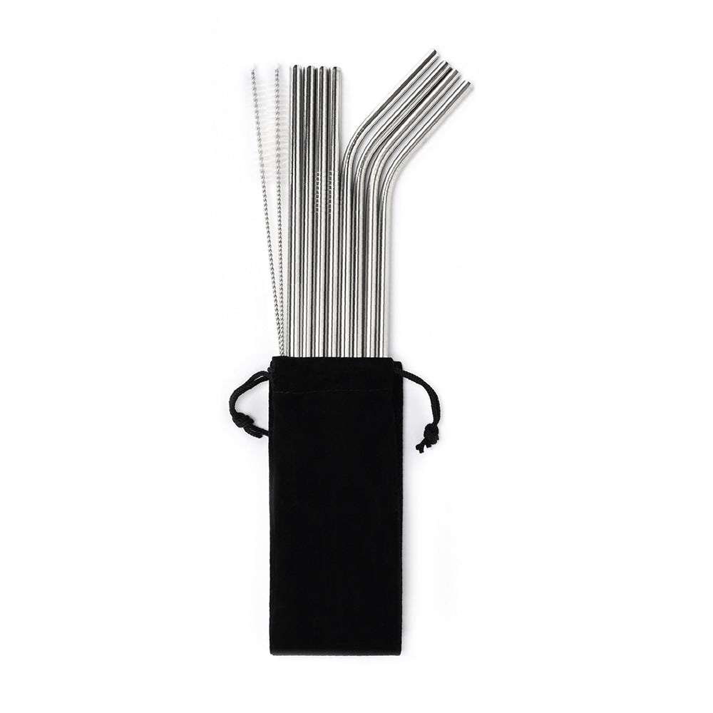 Shop the EspressoWorks Reusable Steel Straws (10-Piece Set) at espresso-works.com
