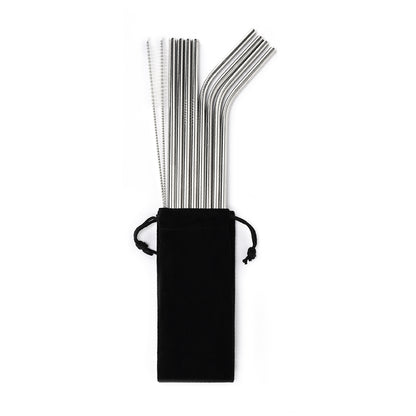 Shop the EspressoWorks Reusable Steel Straws (10-Piece Set) at espresso-works.com