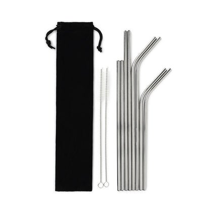 Shop the EspressoWorks Reusable Steel Straws (10-Piece Set) at espresso-works.com