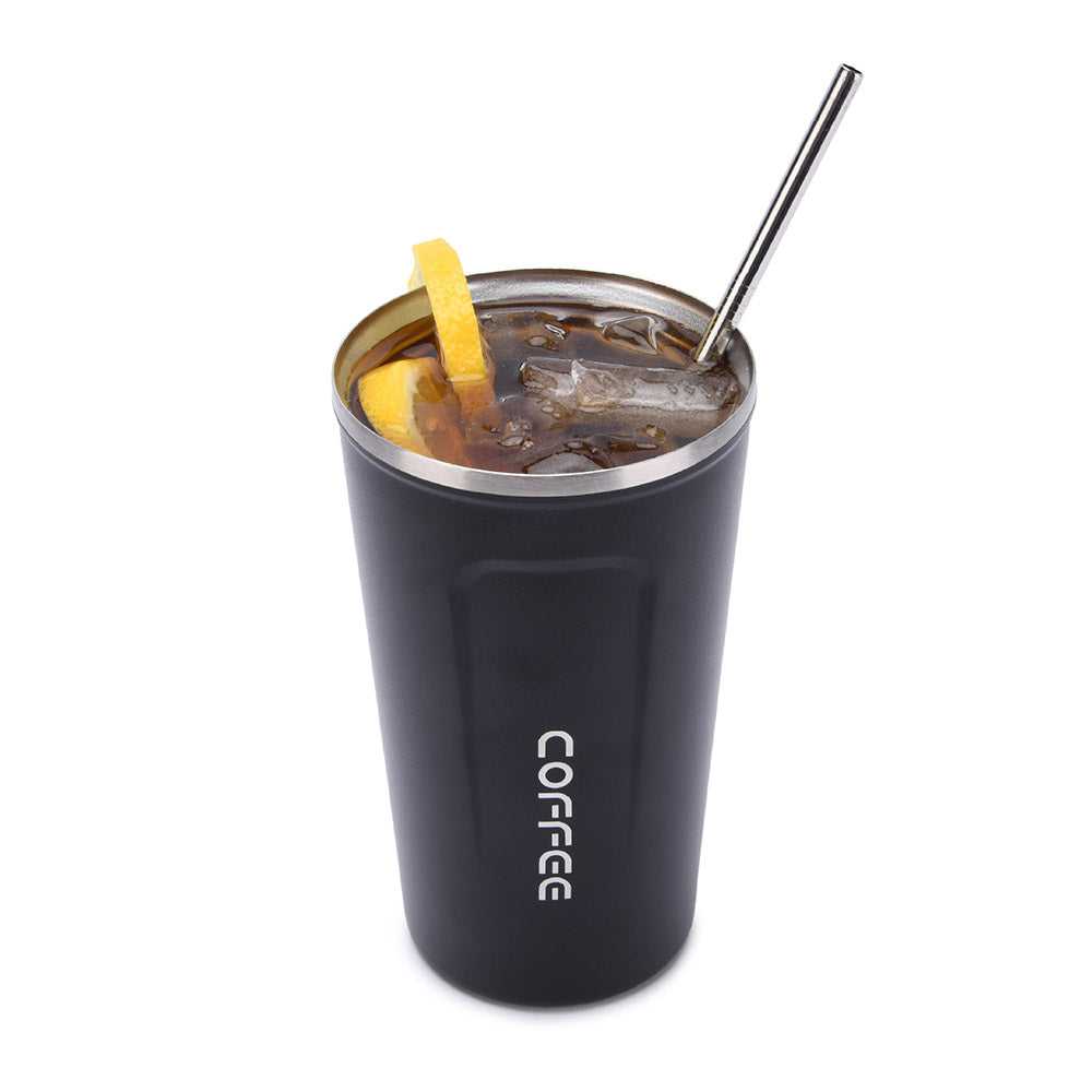 Shop the EspressoWorks Reusable Steel Straws (10-Piece Set) at espresso-works.com