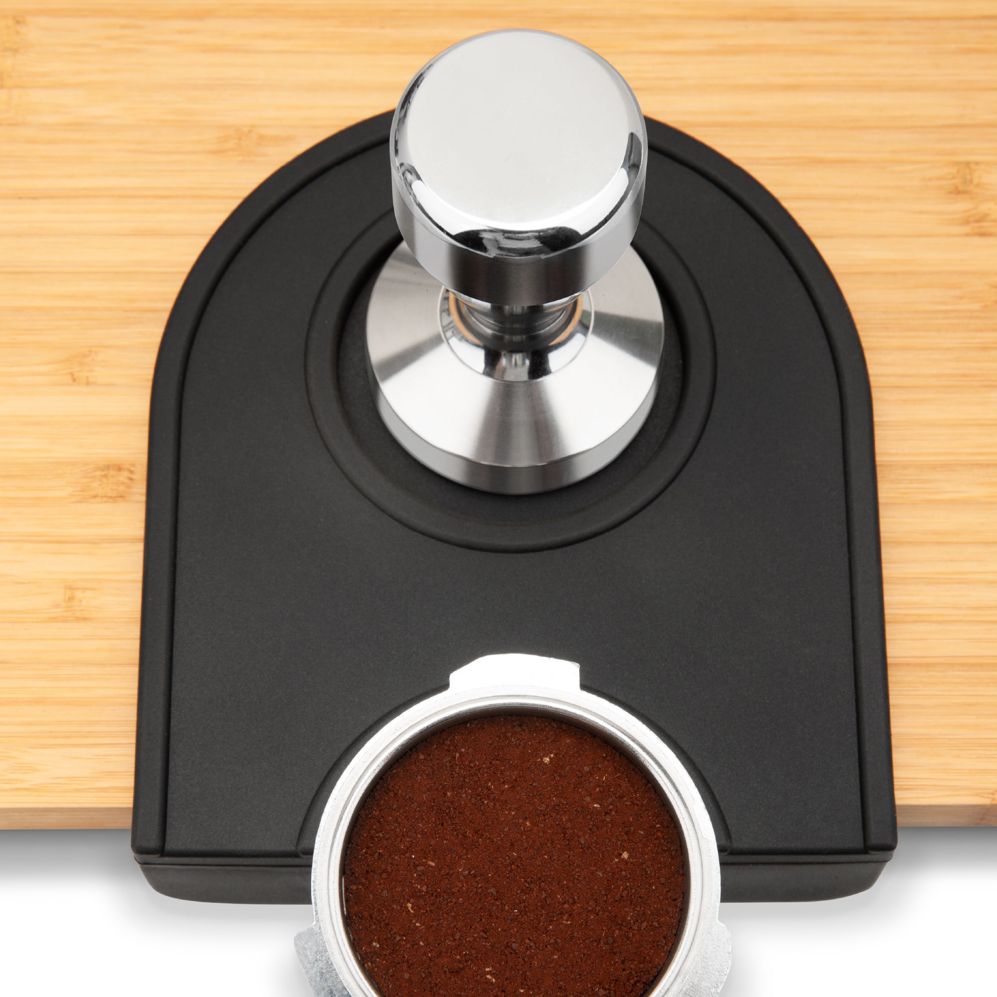 Rubber Tamping Mat for professional espresso making at restaurants, coffee  shops & bars