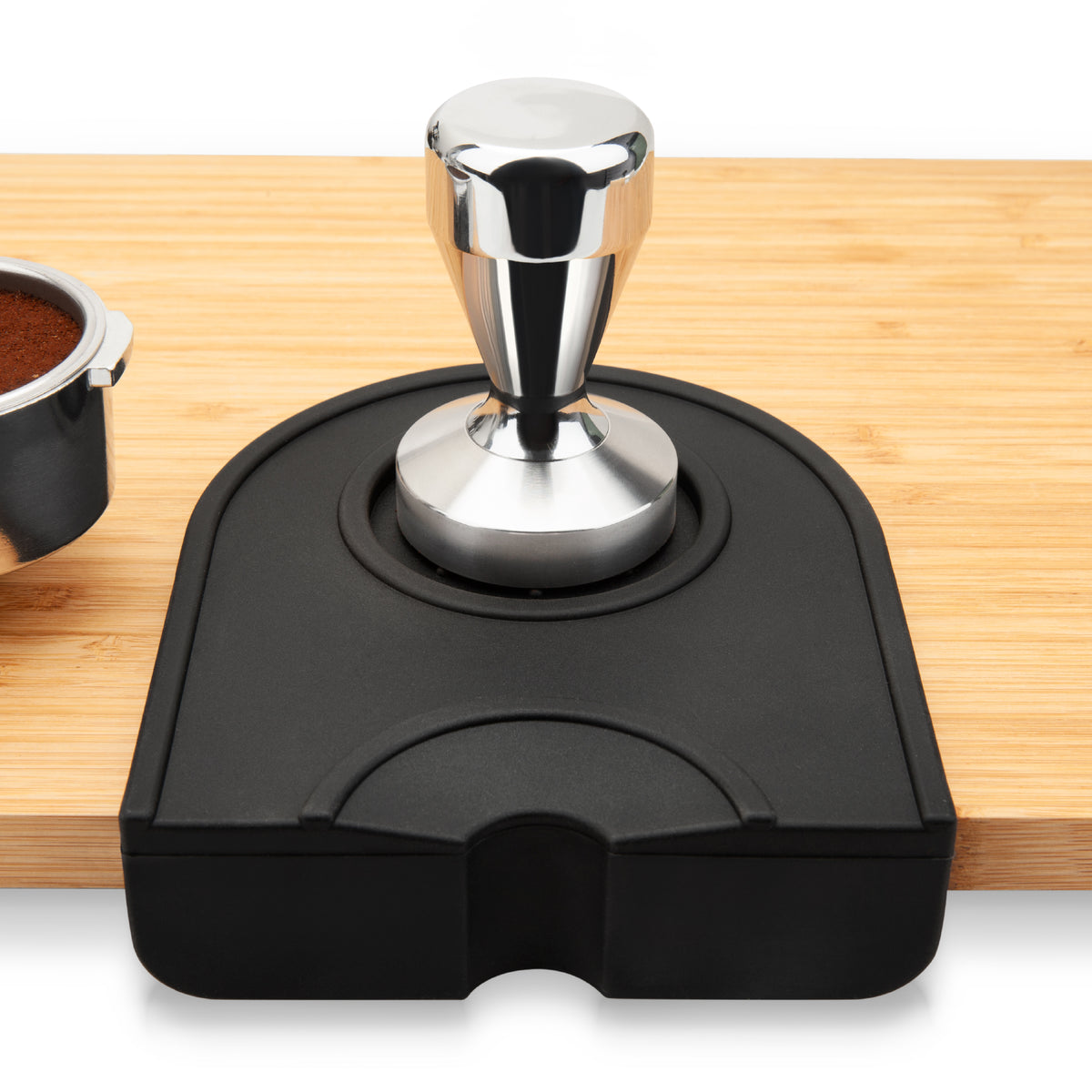 EspressoWorks Silicone Coffee Tamper Mat