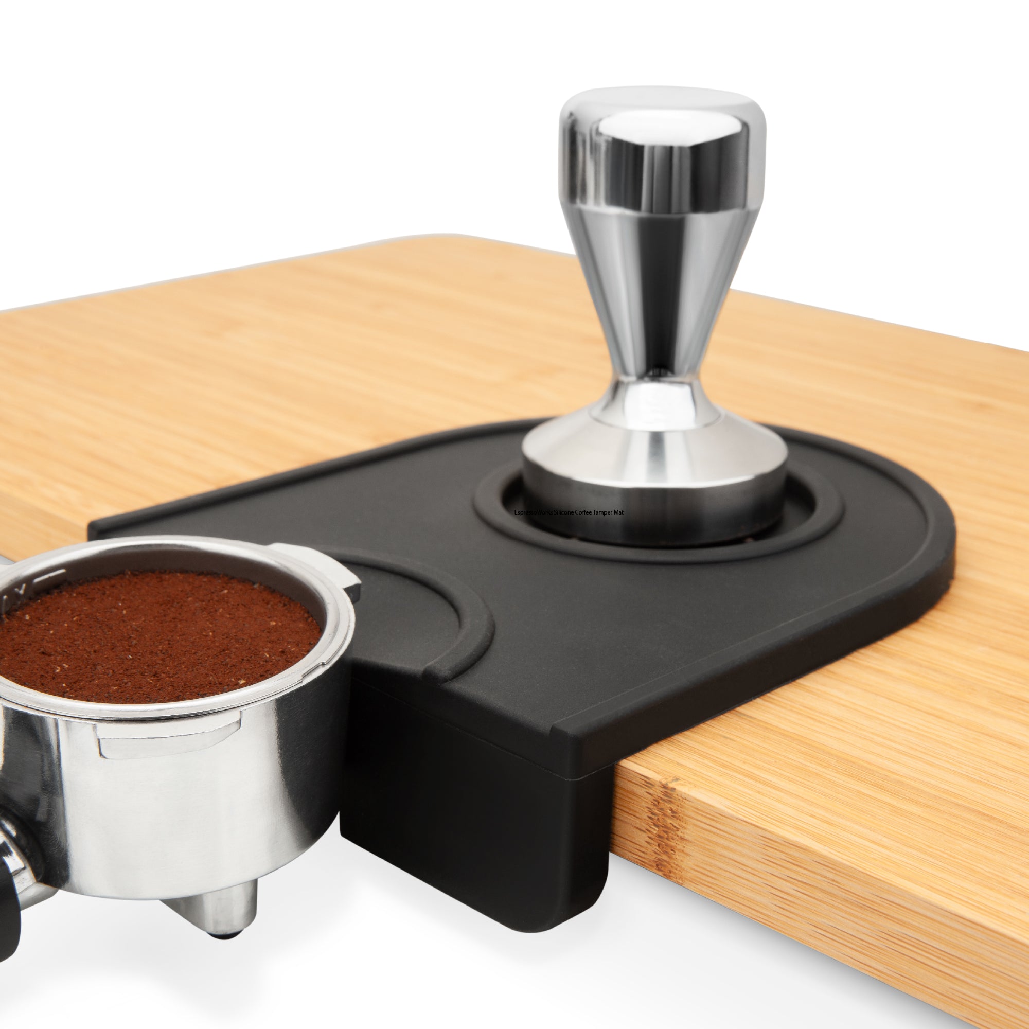 straal gesponsord blozen Silicone Coffee Tamper Mat - Perfect for Home Coffees | EspressoWorks