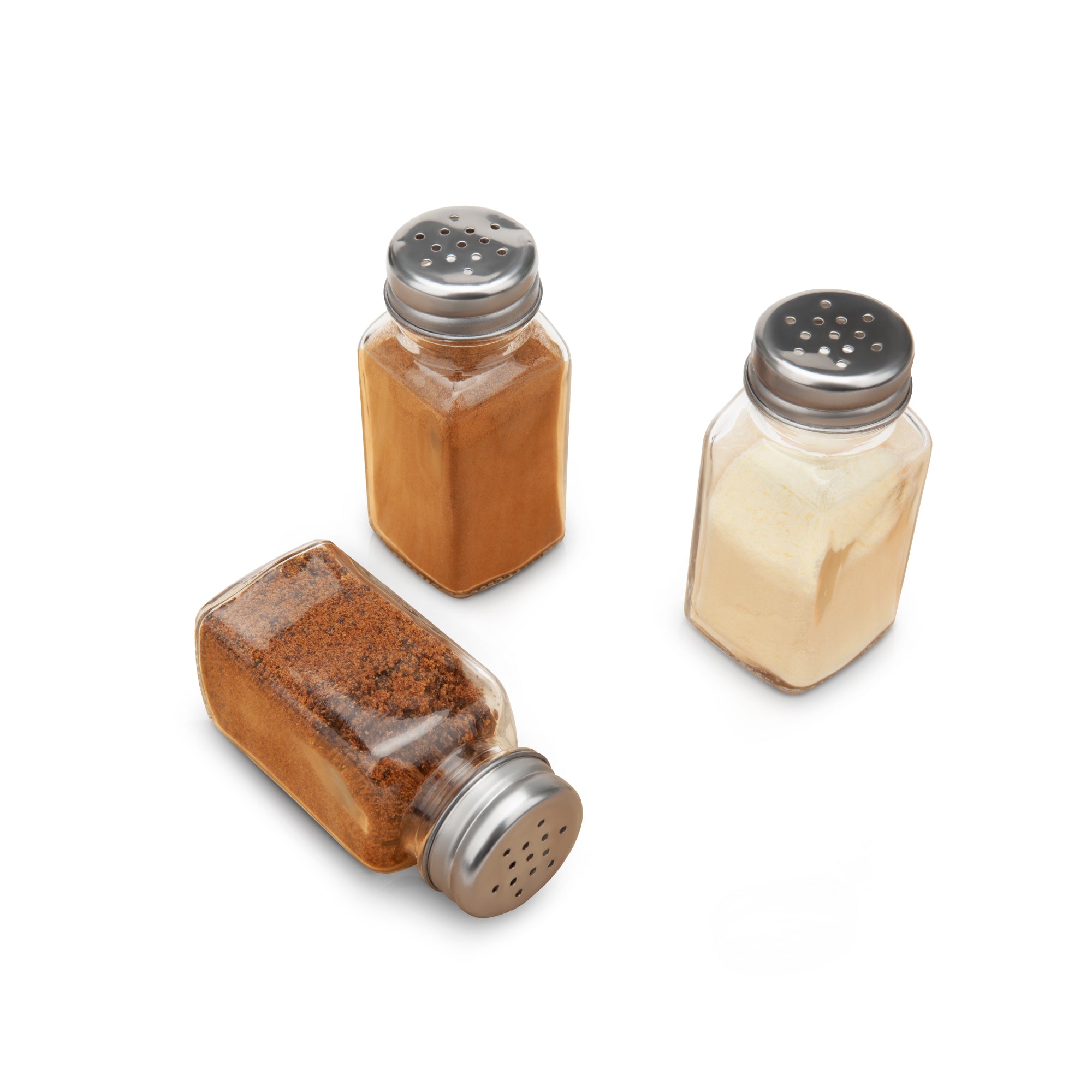 EspressoWorks Spice Glass Shaker 3 Piece Set