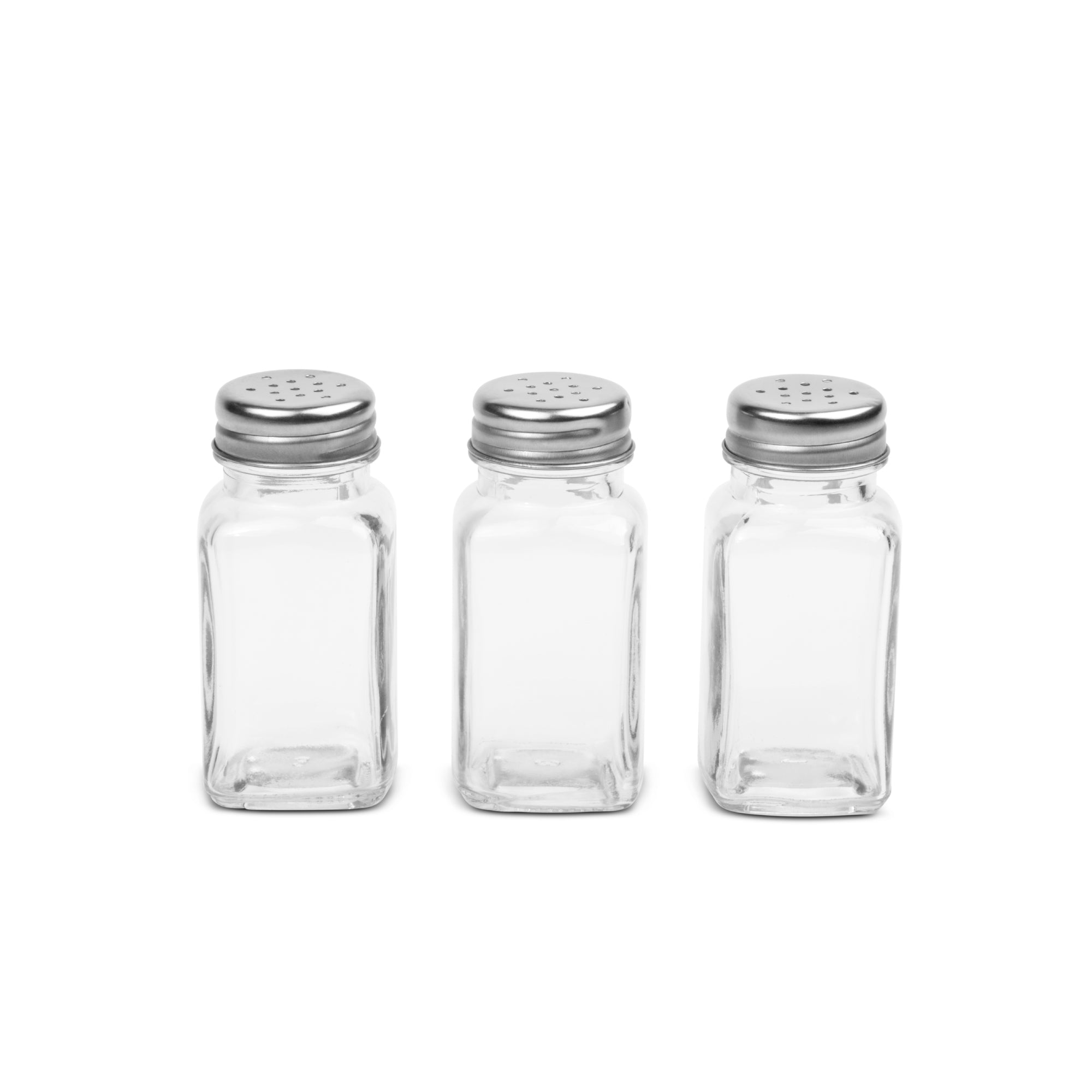 Glass Spice Jars  Glass Shaker Jars - The Spice House