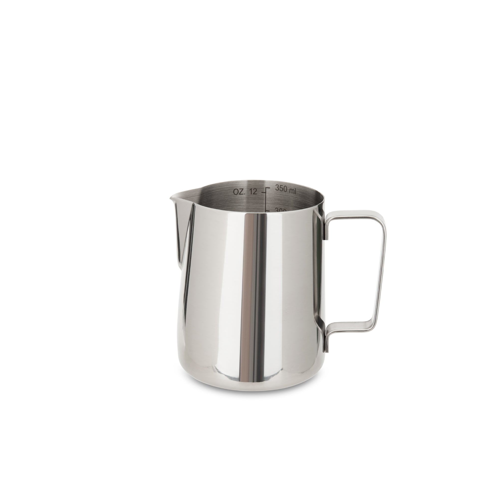 Steaming & Frothing Milk Pitcher Stainless WHITE