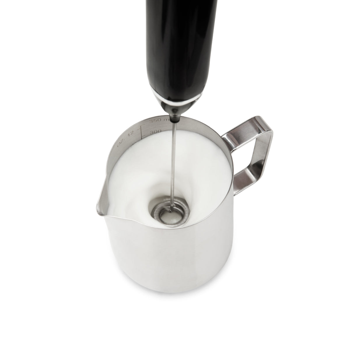 EspressoWorks Stainless Steel Milk Frothing Jug - Stainless Steel (350ml)