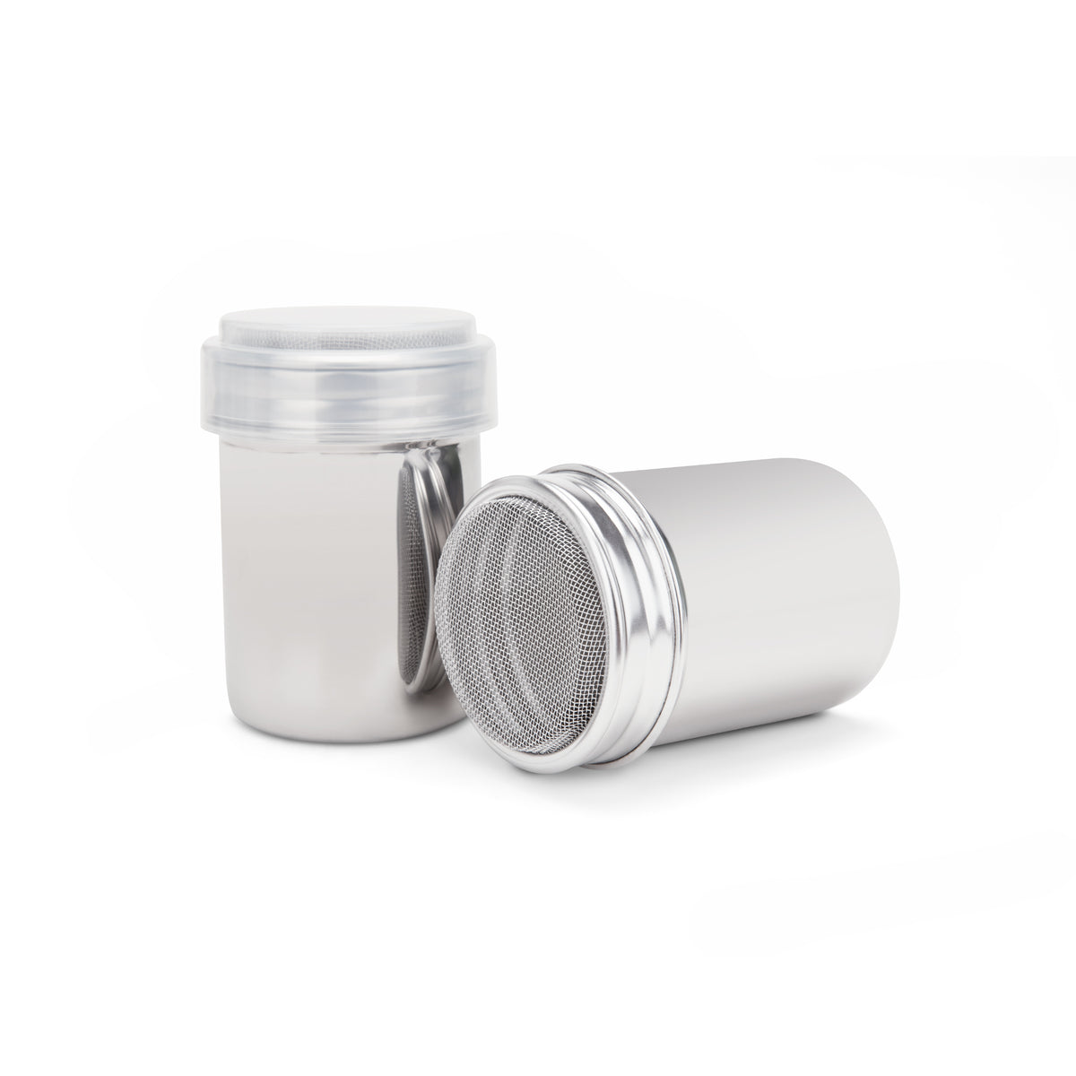 Powder Shakers (2 Pack) - Stainless Steel | EspressoWorks