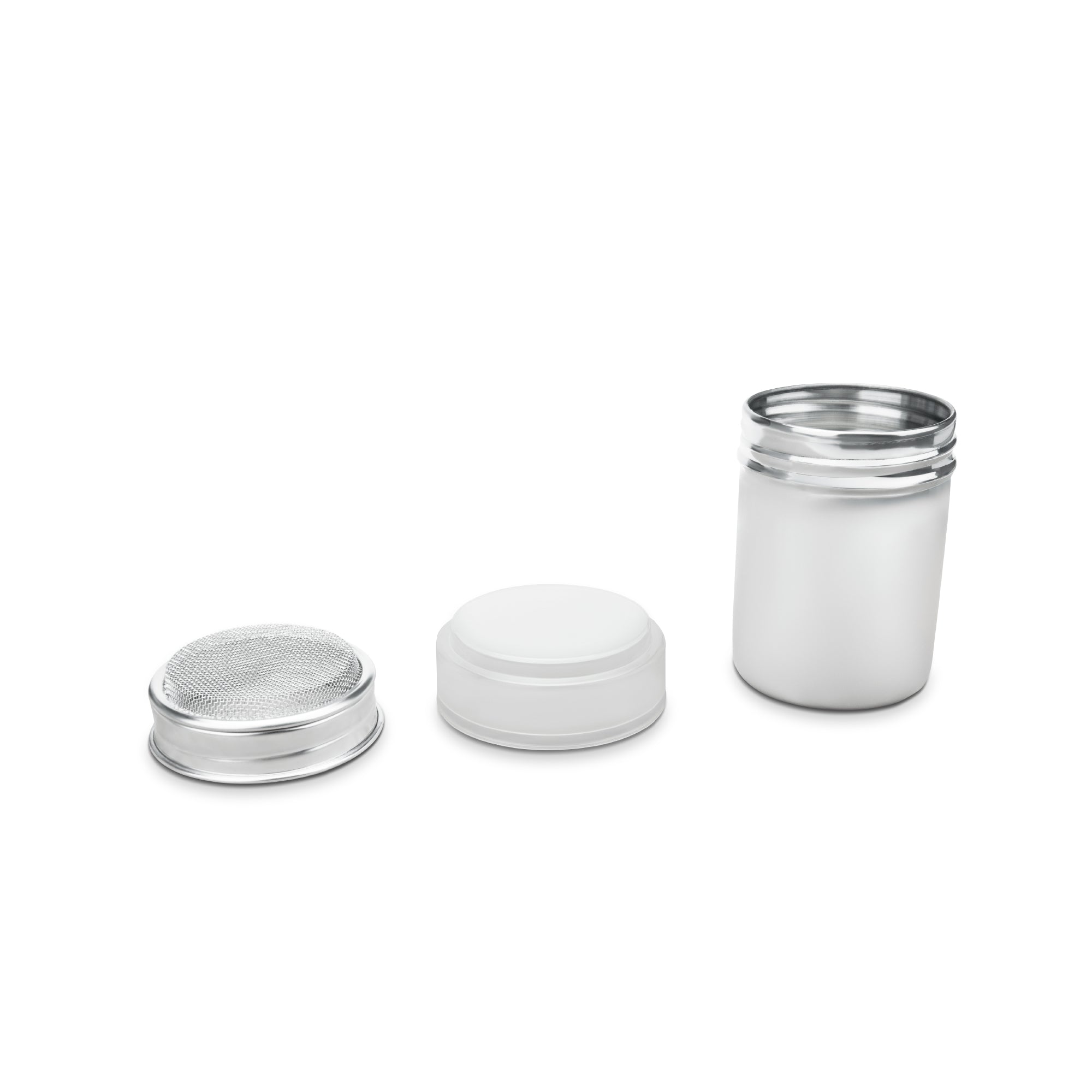 Powder Suger Shakers, Stainless Steel Powder Shaker, Endurance All Pur –  BABACLICK