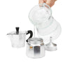 EspressoWorks Moka Pot 3 Cup Stovetop Espresso Maker