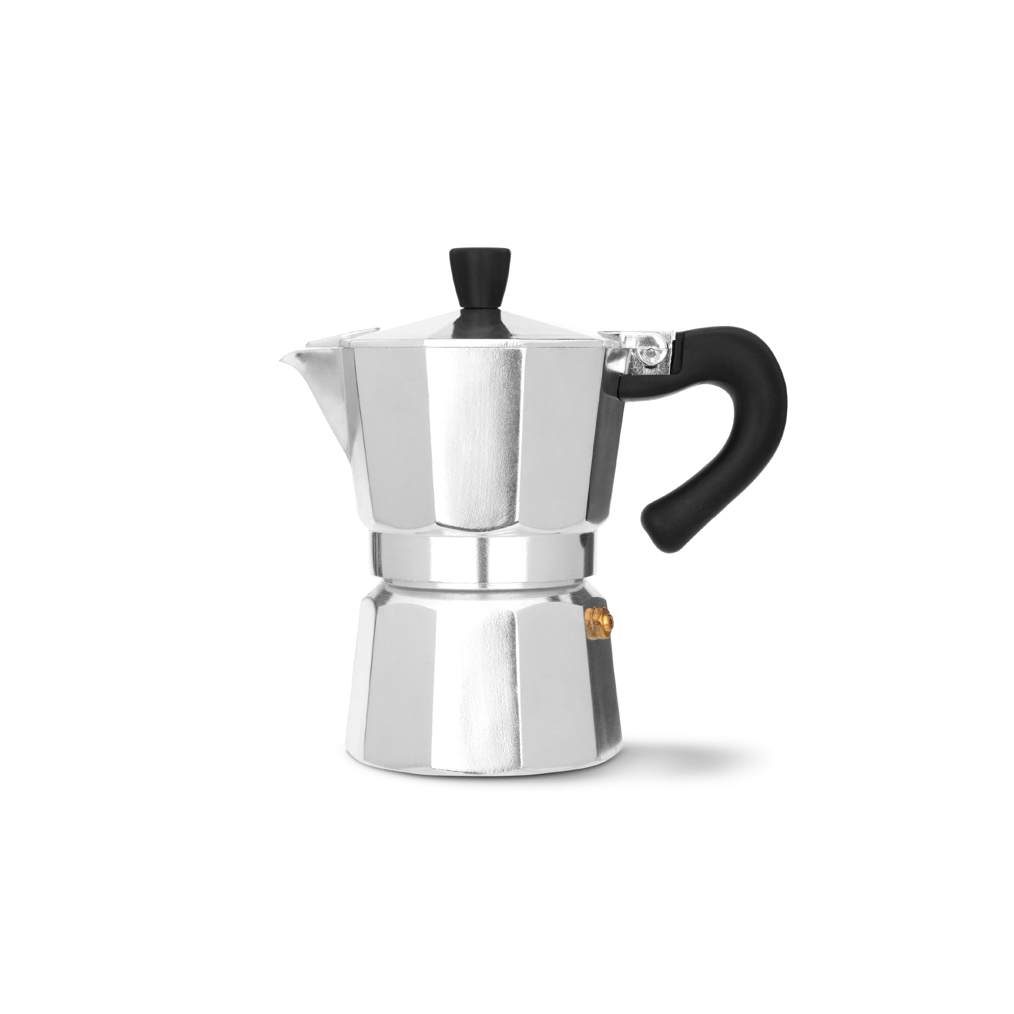Stovetop Espresso Machine, Stainless Steel Coffee Maker, Moka