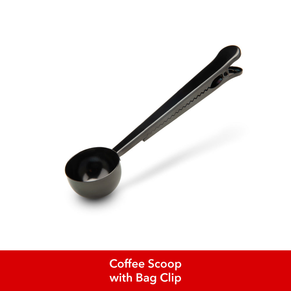 Coffee Scoop with Bag Clip in The Traveller Bundle (5-Piece Bundle) - EspressoWorks