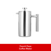French Press Coffee Maker - in The Traveller Bundle (5-Piece Bundle) - EspressoWorks