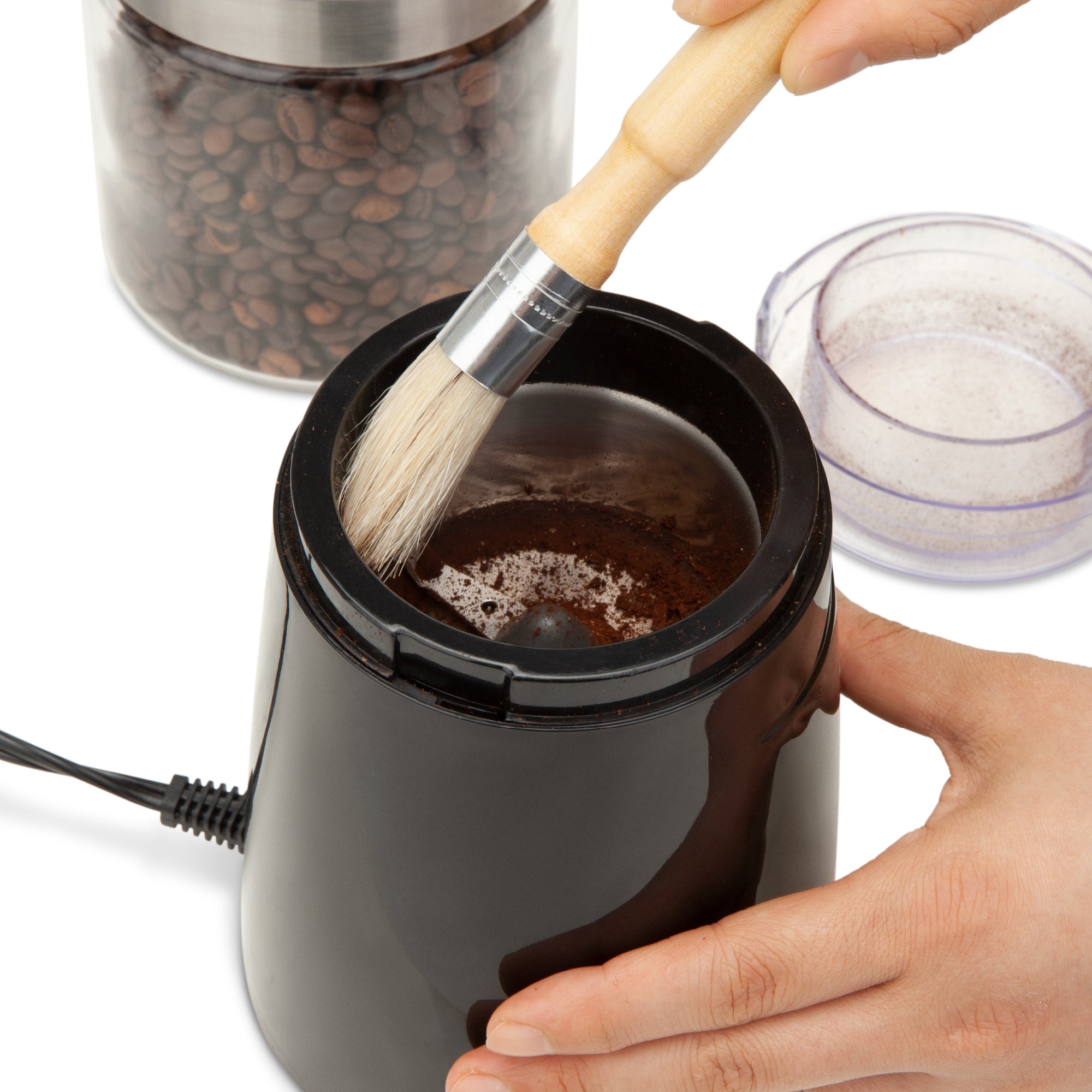 EspressoWorks Wooden Cleaning Brush